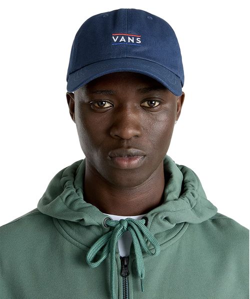 Boné Vans Half Box Curved Bill Jockey Blue