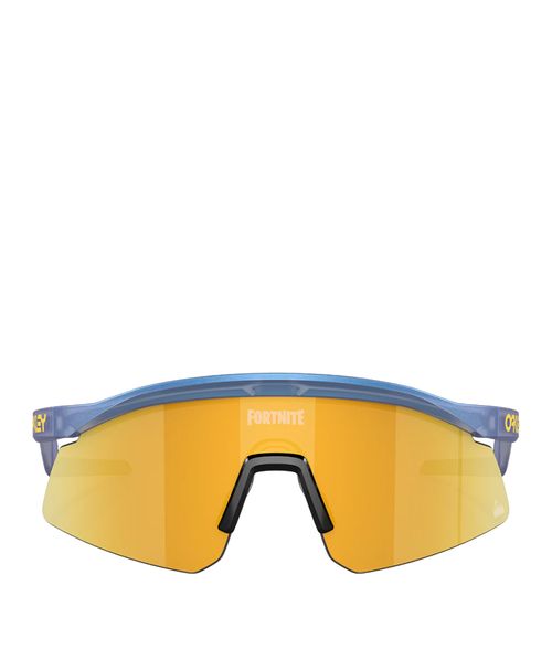 Óculos Oakley X Fortnite Hydra 24k Cyan Blue Clear Shift