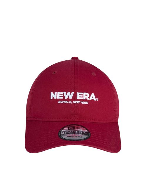 Boné New Era 9Twenty Branded Core Essentials Style Vermelho