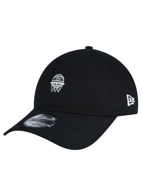 Boné New Era 9Twenty Branded Core Preto
