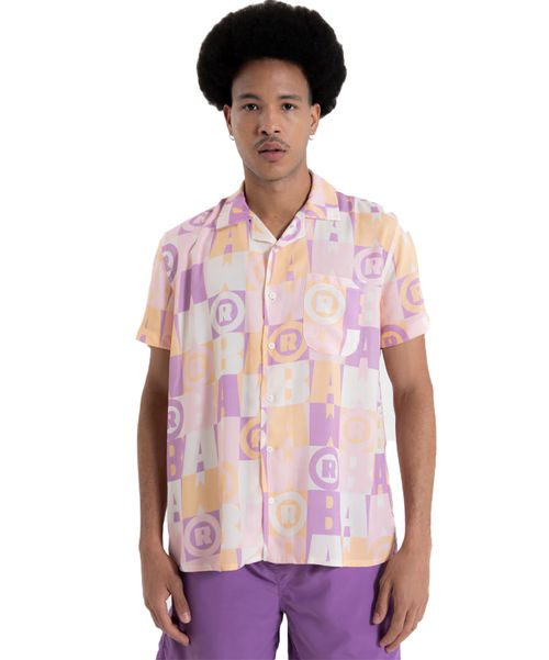 Camisa Baw Colors Laranja