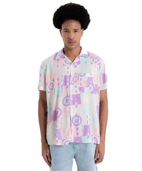 Camisa Baw Colors Lilas