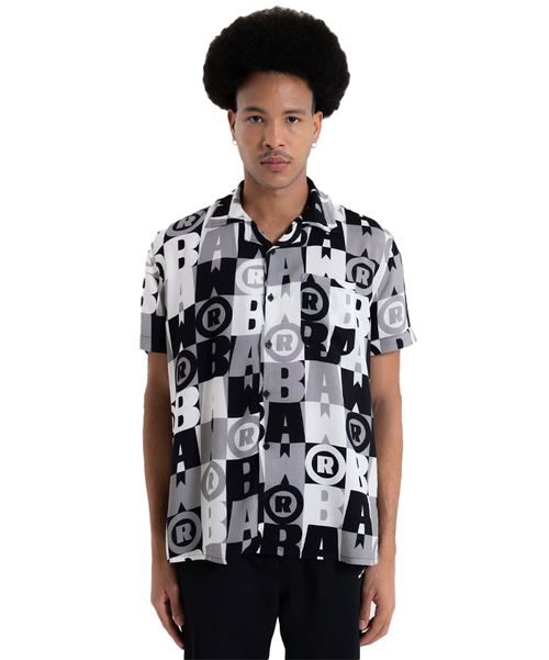 Camisa Baw Colors Preto