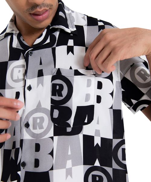 Camisa Baw Colors Preto