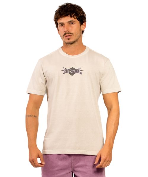 camiseta rip curl retro washed Vintage White