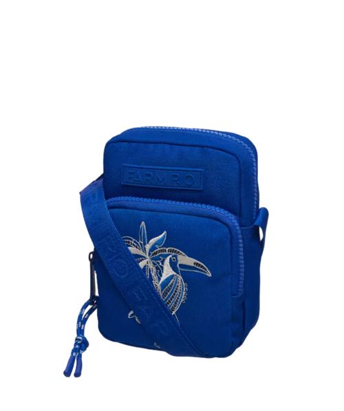 Bolsa da Gema Farm Encanto Tropical Azul