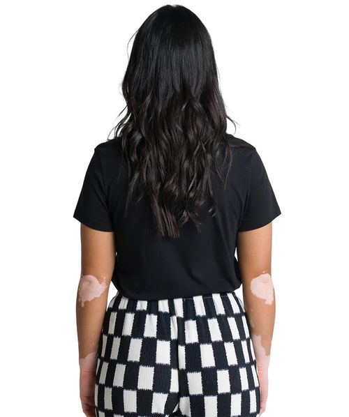 Camiseta Vans Flying V Crew Black