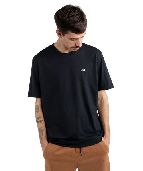 Camiseta Lost Basics Preto