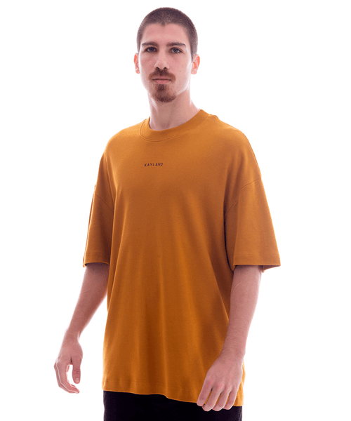 Camiseta Kayland Wide Key Amarelo