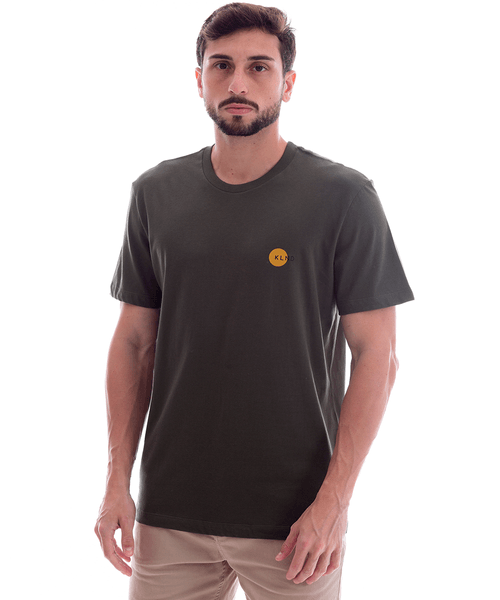Camiseta Kayland Essencial Lobo Guará Verde