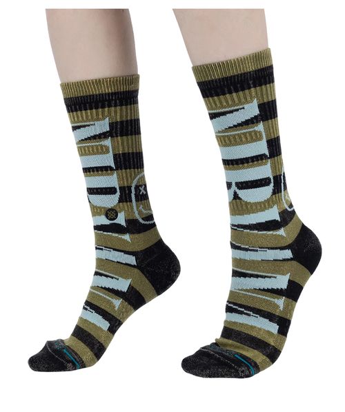 Meia Stance x Nirvana Green