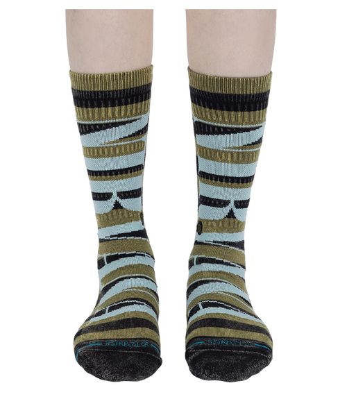 Meia Stance x Nirvana Green