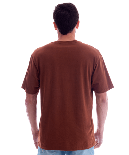 Camiseta Kayland Comfort Copo Americano Marrom