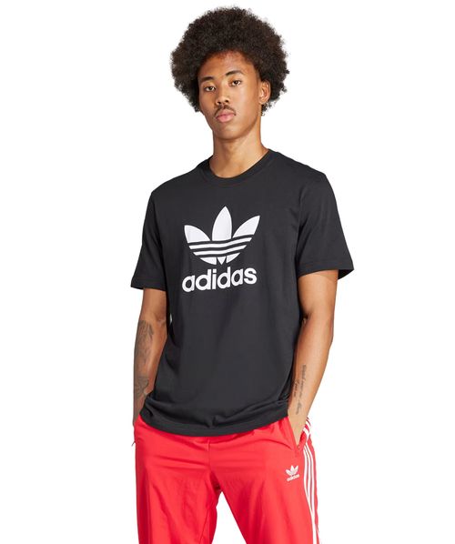 Camiseta Adidas Adicolor Trefoil Black