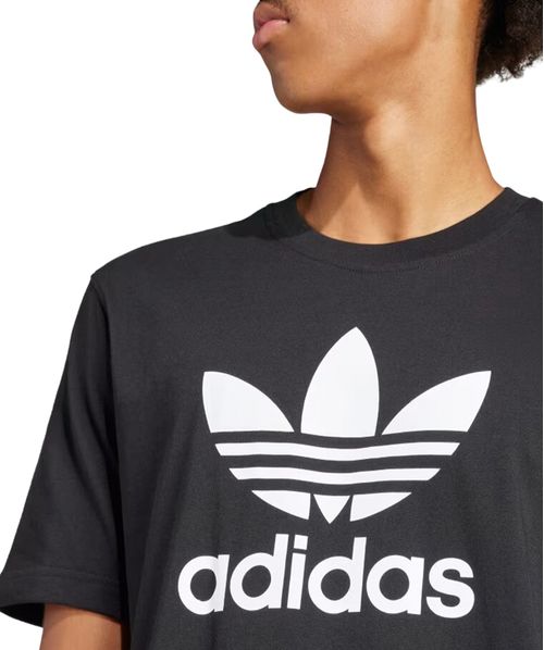 Camiseta Adidas Adicolor Trefoil Black