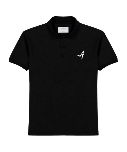 Camiseta Polo Approve Basic - Preto