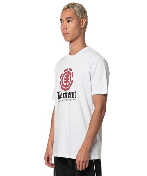 Camiseta Element Vertical Branco