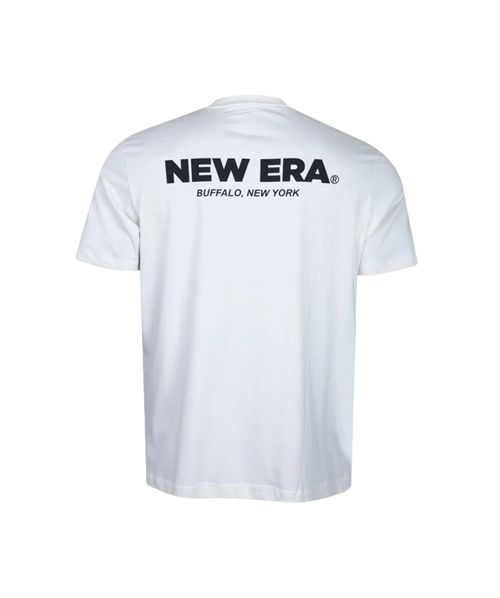 Camiseta New Era Regular Branded Core Essentials Style Off White