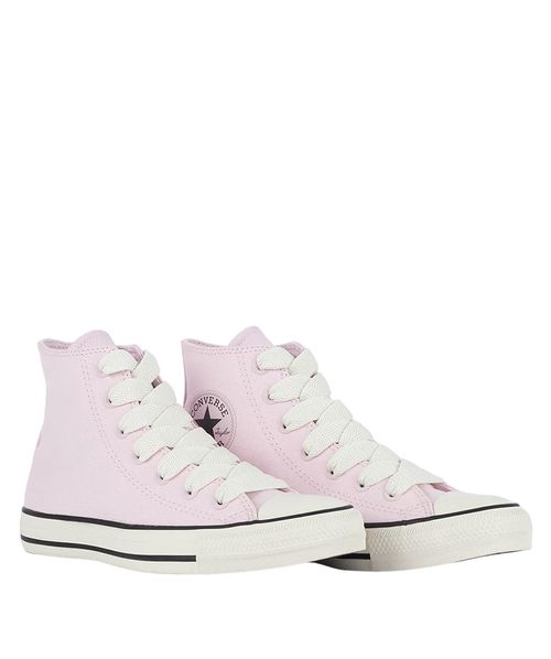 Tênis Converse Chuck Taylor All Star Hi 90s Sport Rosa