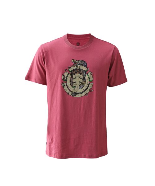 Camiseta Element Snake Rosa
