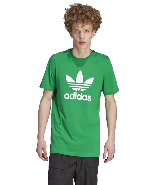 Camiseta Adidas Trefoil Green