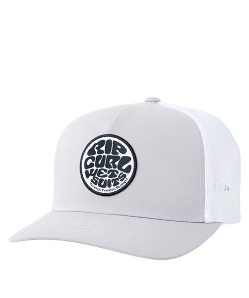 Boné Rip Curl Wetsuit Icon Trucker Cinza