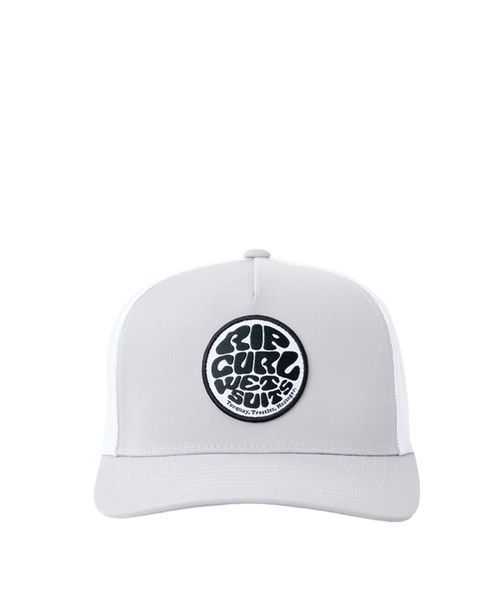 Boné Rip Curl Wetsuit Icon Trucker Cinza