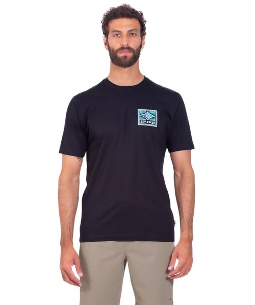 Camiseta Rip Curl Throwback Preto