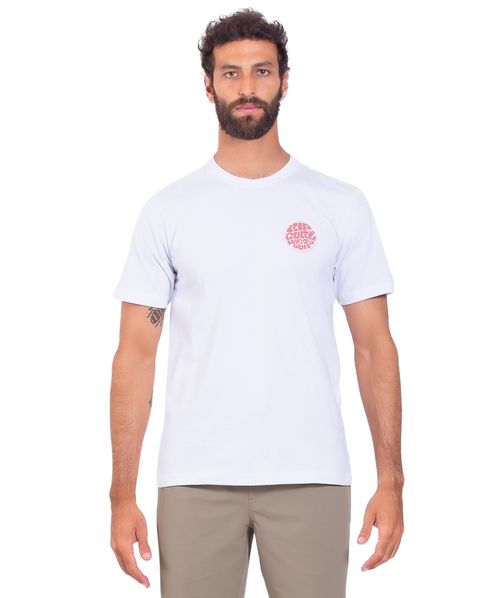 Camiseta Rip Curl Passage Branco