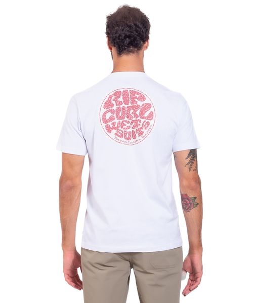 Camiseta Rip Curl Passage Branco