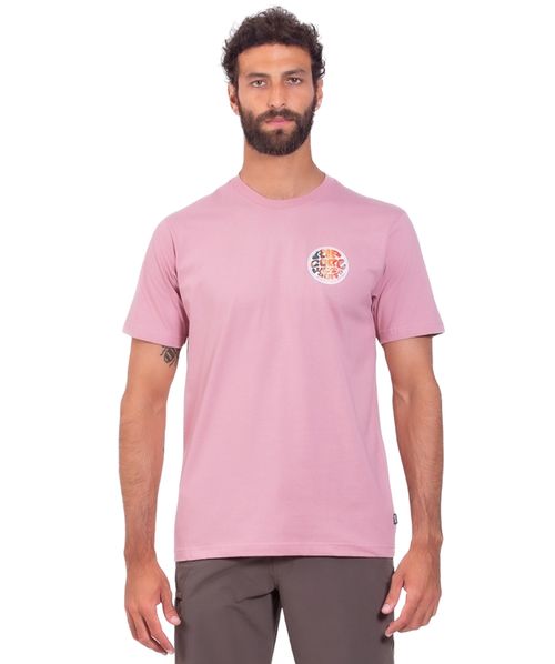 Camiseta Rip Curl Passage Rosa