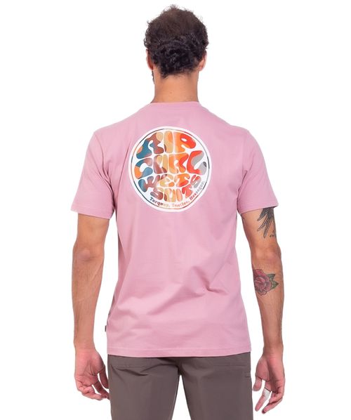 Camiseta Rip Curl Passage Rosa