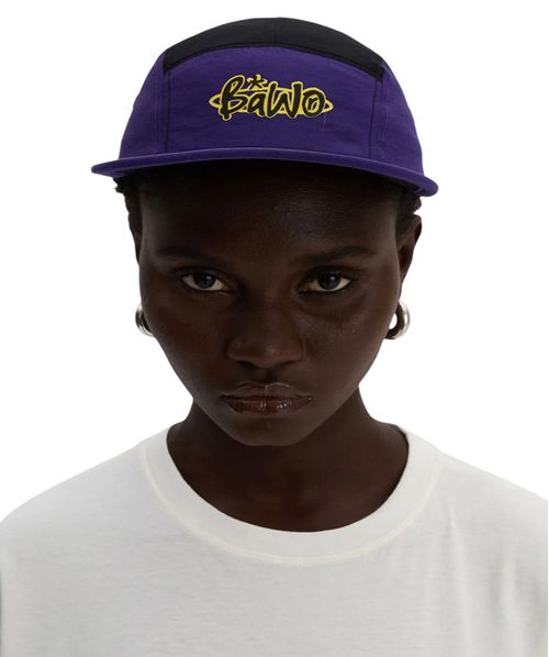 Boné Baw Five Panel Surflife Roxo