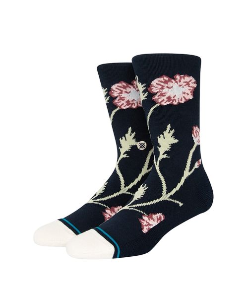 Meia Stance Poppie Marinho