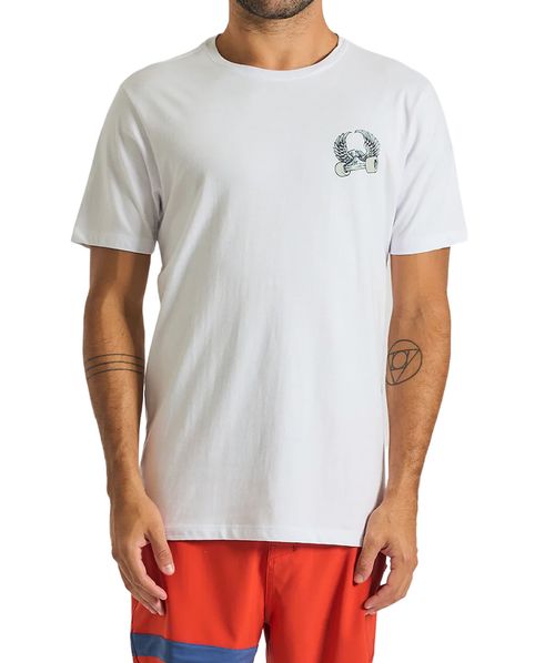 Camiseta Hurley Hard Wings Branco