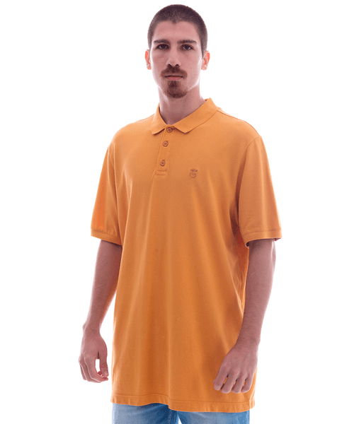 Polo Kayland Key Amarelo