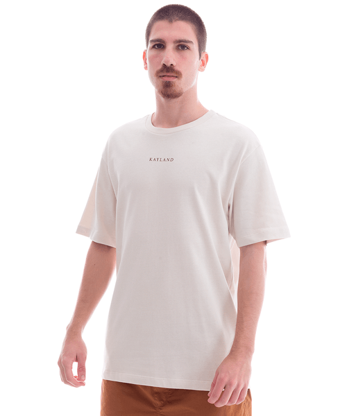 Camiseta Kayland Malhão Dragão Pororoca Bege