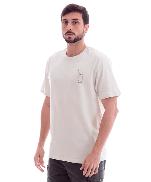 Camiseta Kayland Malhão Mate Bege