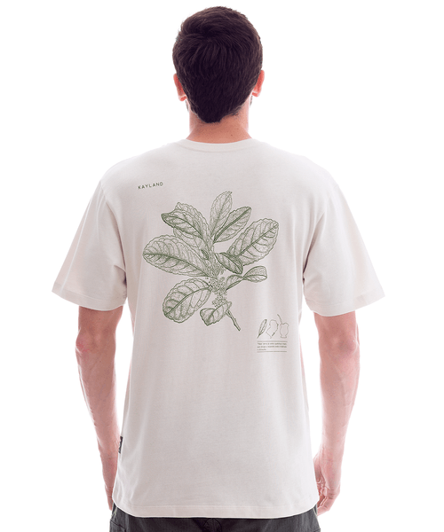 Camiseta Kayland Malhão Mate Bege