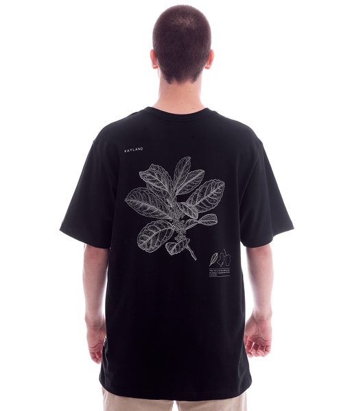 Camiseta Kayland Malhão Mate Preto