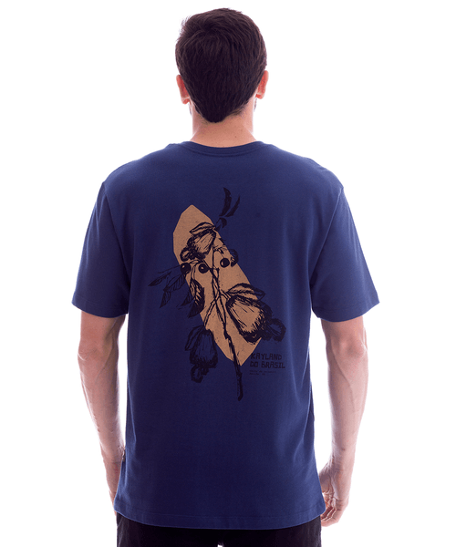 Camiseta Kayland Malhão Cajueiro Azul