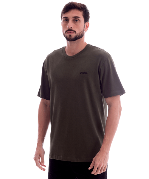Camiseta Kayland Malhão Cajueiro Verde