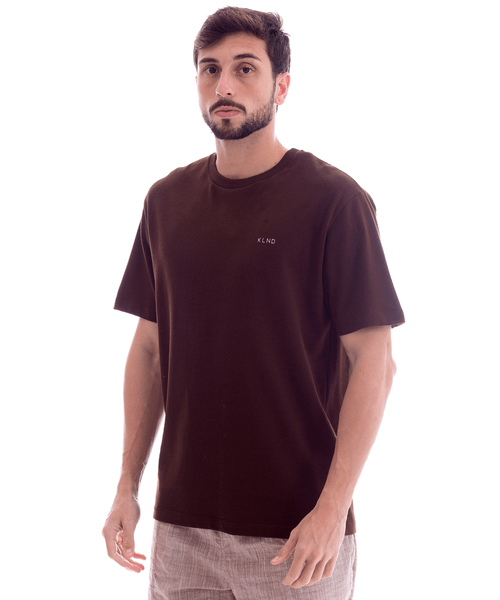Camiseta Kayland Malhão Key Marrom