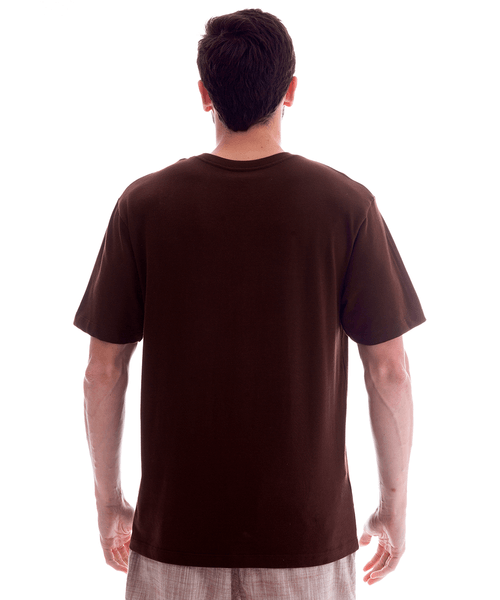 Camiseta Kayland Malhão Key Marrom