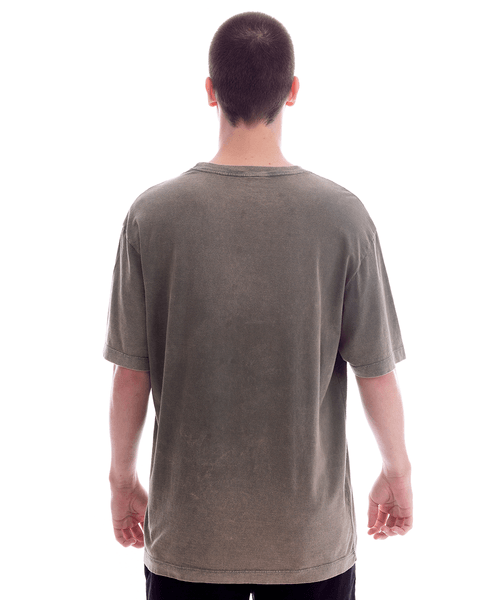 Camiseta Kayland Washed Sonhos Não Envelhecem Verde