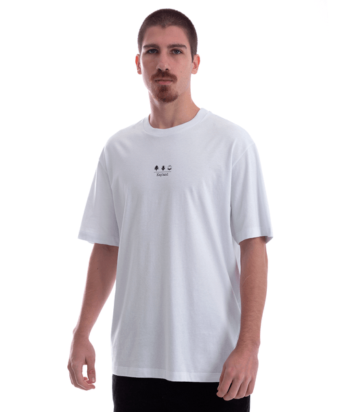 Camiseta Kayland Comfort Algodão Branco