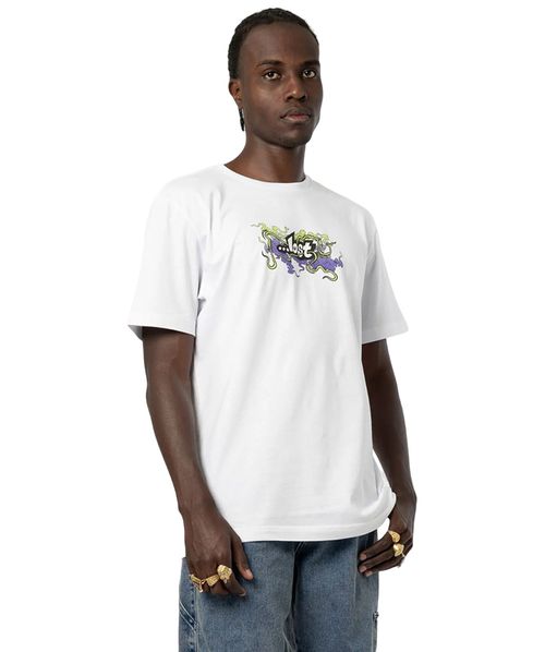 Camiseta Lost Dont Namaste Club Branco