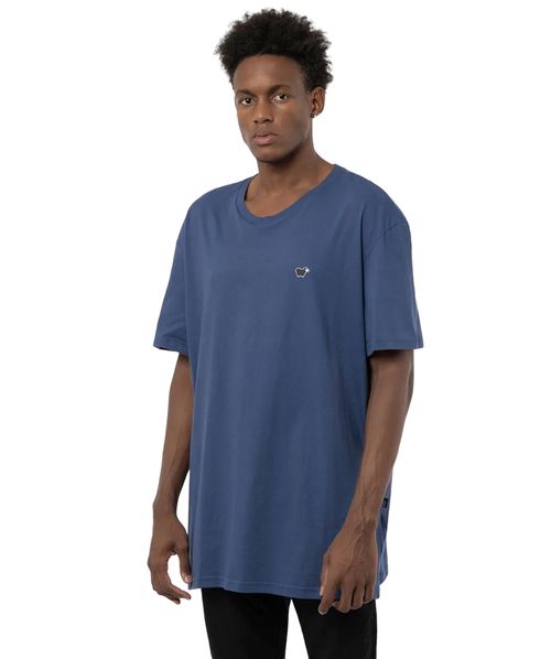 Camiseta Lost Basics Sheep Oversized Azul