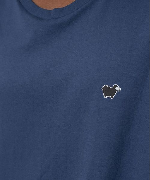 Camiseta Lost Basics Sheep Oversized Azul