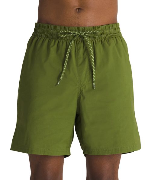 Boardshort Vans Primary Solid Elastic Warm Weather Pesto